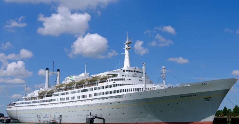Rotterdam: Steamship Rotterdam Audio Tour Entry Ticket - Cancellation Policy
