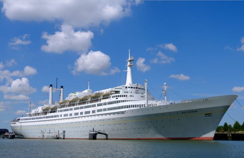 Rotterdam: Steamship Rotterdam Audio Tour Entry Ticket - Location Details