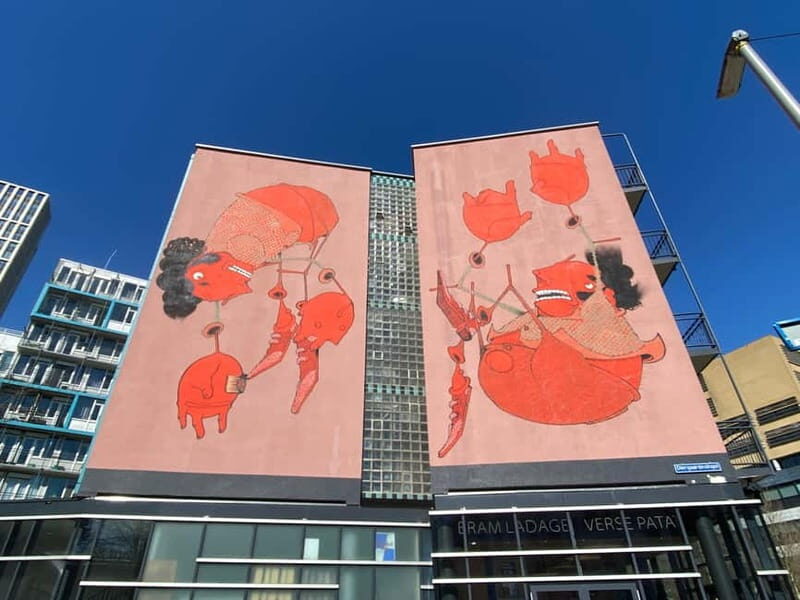 Rotterdam Street Art tour: Including specialised guide - FAQ