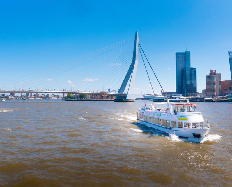 Rotterdam: Summer Cocktail Cruise - Authentic Feedback from Travelers
