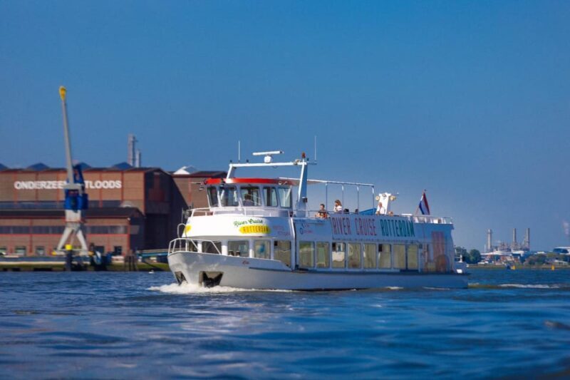 Rotterdam: Summer Cocktail Cruise - The Value of the Experience