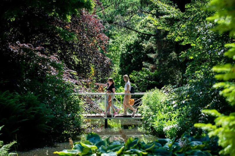 Rotterdam: Trompenburg Botanical Gardens Entry Ticket - Good To Know
