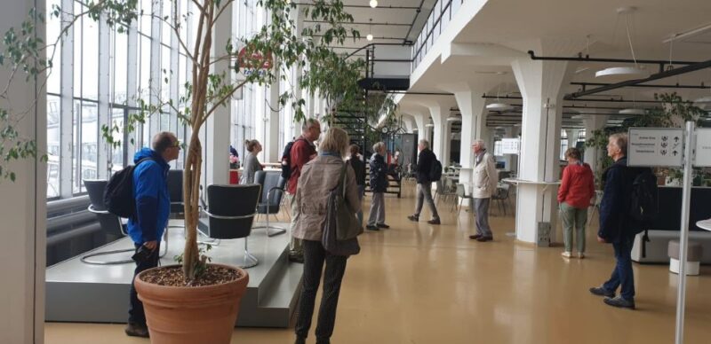 Rotterdam: UNESCO Van Nelle Factory Guided Tour - Accessibility Information