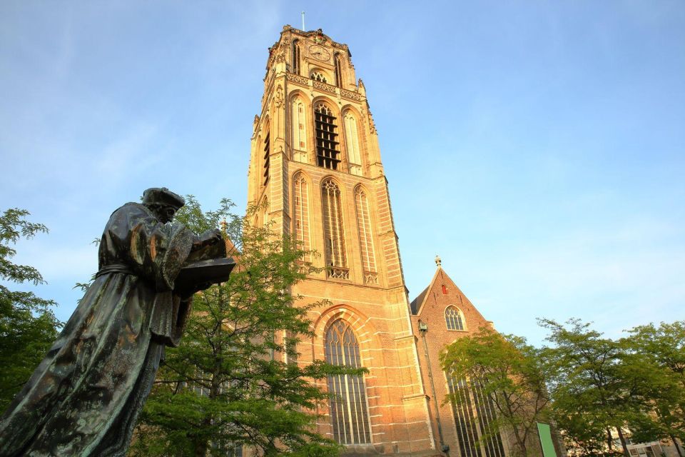 Rotterdam Walking Audio Tour on Your Phone (ENG) - Key Points