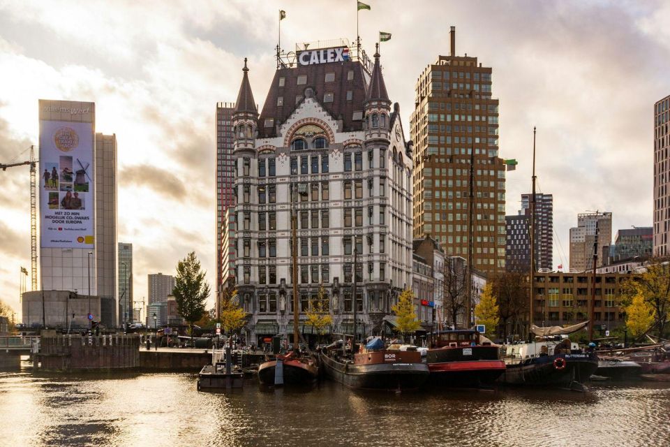 Rotterdam Walking Audio Tour on Your Phone (ENG) - Highlights of the Audio Tour