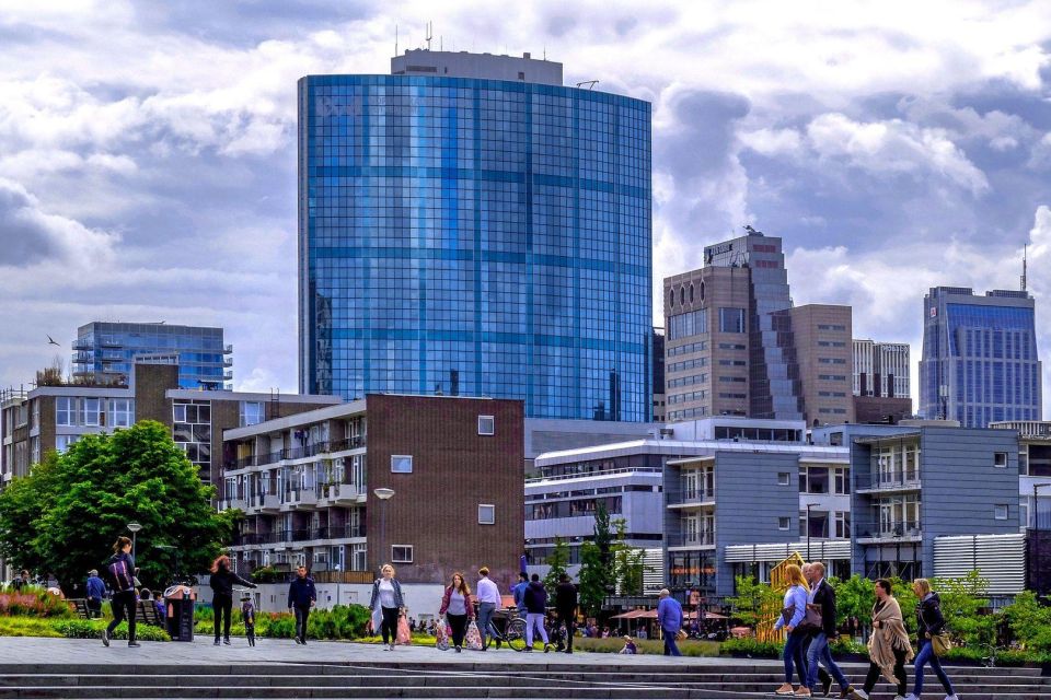 Rotterdam Walking Audio Tour on Your Phone (ENG) - Inclusions in the Tour Package