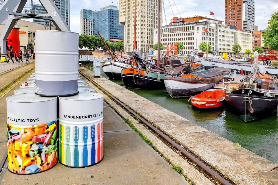 Rotterdam Walking Audio Tour on Your Phone (ENG) - Flexible Tour Experience