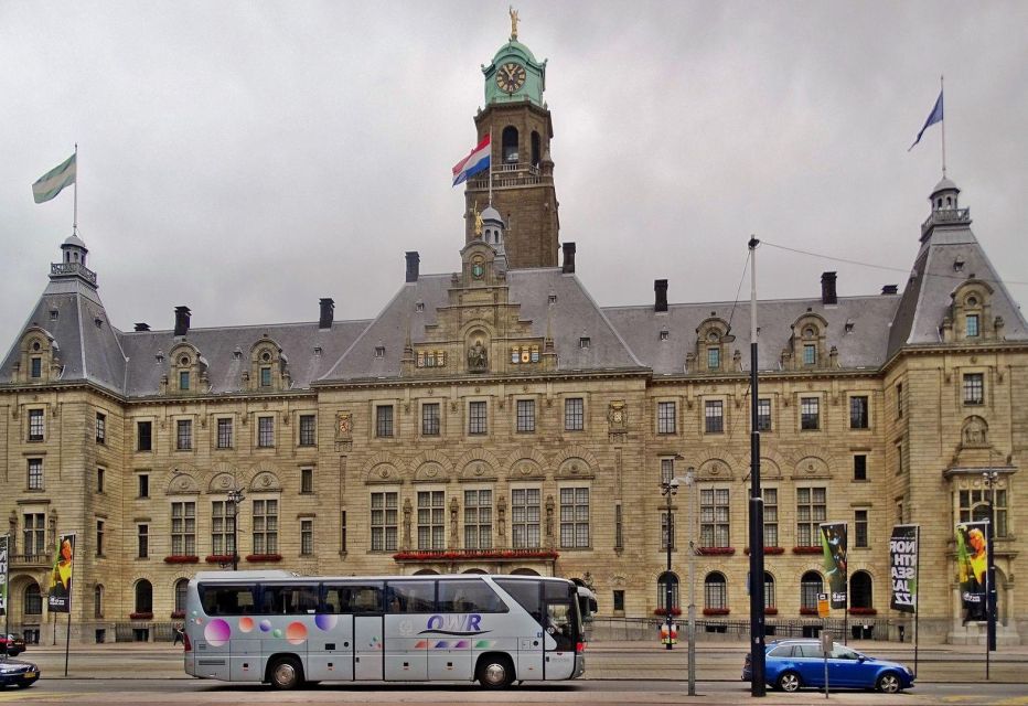 Rotterdam Walking Audio Tour on Your Phone (ENG) - Exploring Rotterdams History and Present