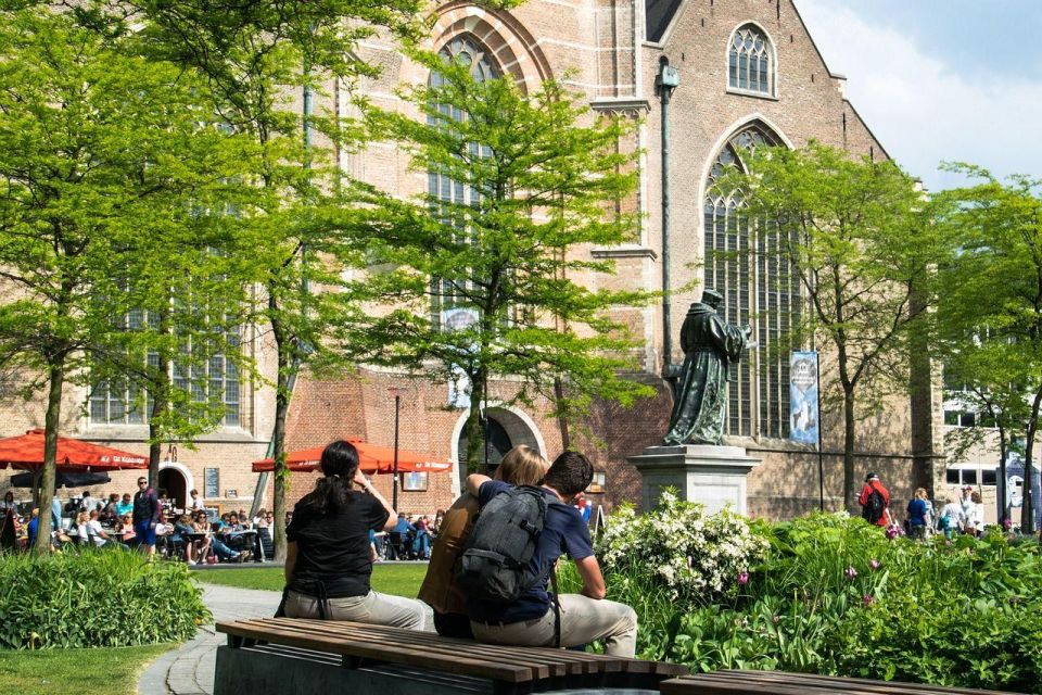 Rotterdam Walking Audio Tour on Your Phone (ENG) - Discovering the Maritime Museum Harbor