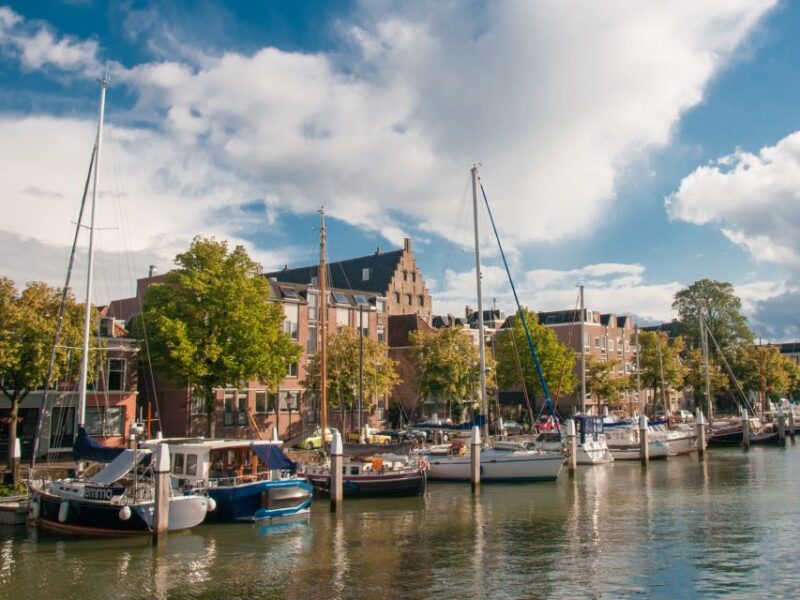 Rotterdam: Waterbus Ticket to Dordrecht And/Or Kinderdijk - Unique Experiences Along the Route
