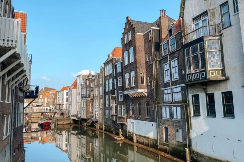 Rotterdam: Waterbus Ticket to Dordrecht And/Or Kinderdijk - Comfort and Accessibility Features