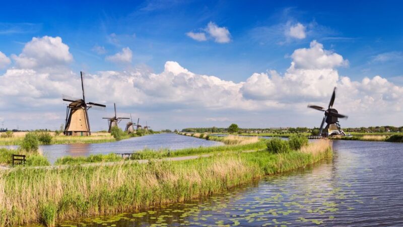 Rotterdam: Waterbus Ticket to Dordrecht And/Or Kinderdijk - Waterbus Operational Schedule