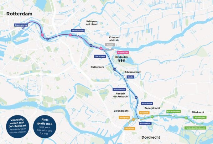 Rotterdam: Waterbus Ticket to Dordrecht And/Or Kinderdijk - Customer Ratings and Feedback