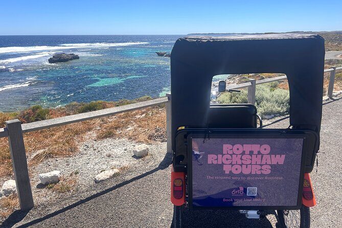 Rottnest Island 90-minute E-Rickshaw Adventure with Tour Guide - Key Points  
