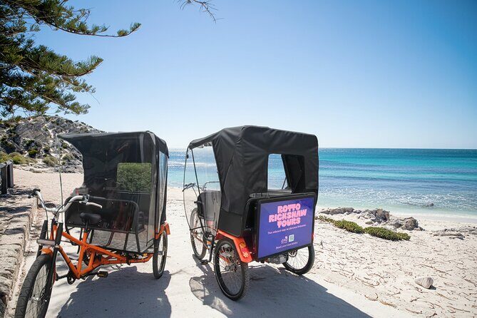 Rottnest Island 90-minute E-Rickshaw Adventure with Tour Guide - An Easy, Enjoyable Way to See Rottnest Island