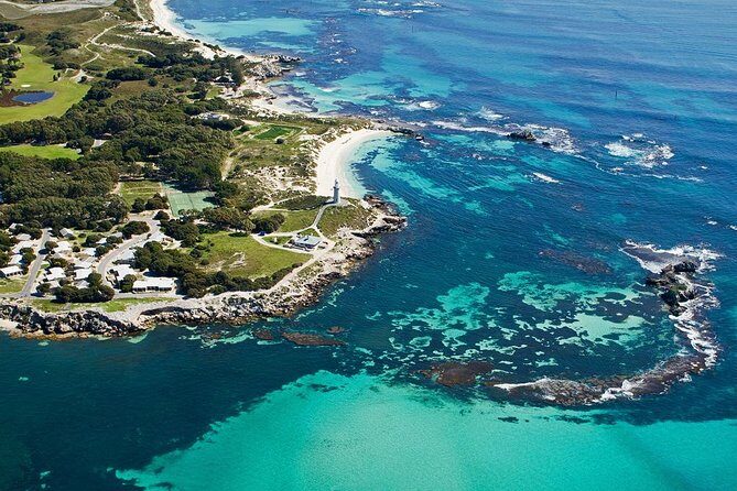 Rottnest Island Scenic Flight or 1/2 Day stopover - Starting Point and Flight Experience