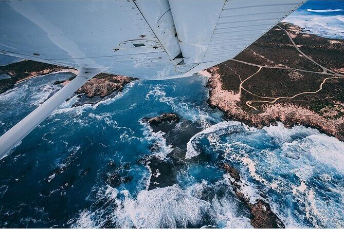 Rottnest Island Scenic Flight or 1/2 Day stopover - Practical Details and What They Mean