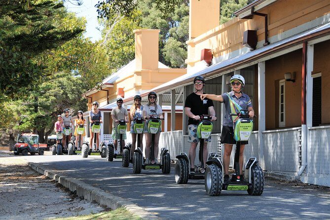 Rottnest Island Segway Tour: Settlement Explorer Tour - Key Points