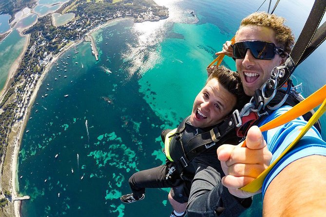 Rottnest Island Tandem Skydive - Meeting Point and Logistics