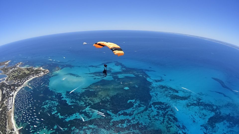 Rottnest Island: Tandem Skydive - Inclusions Provided