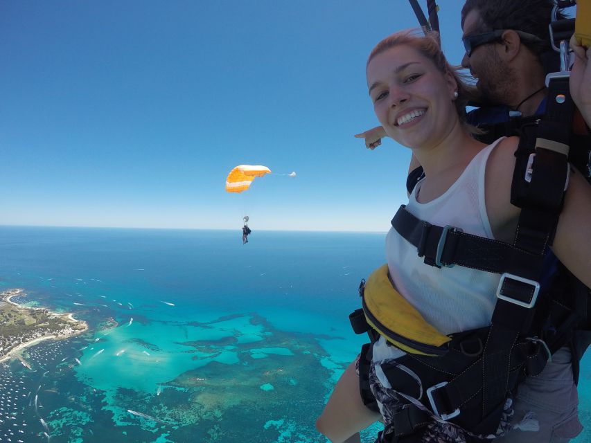 Rottnest Island: Tandem Skydive - Important Information