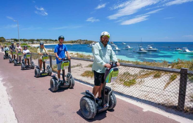 Rottnest Segway Coastal Explorer Tour - Exploring Rottnest Island on the Segway: What to Expect