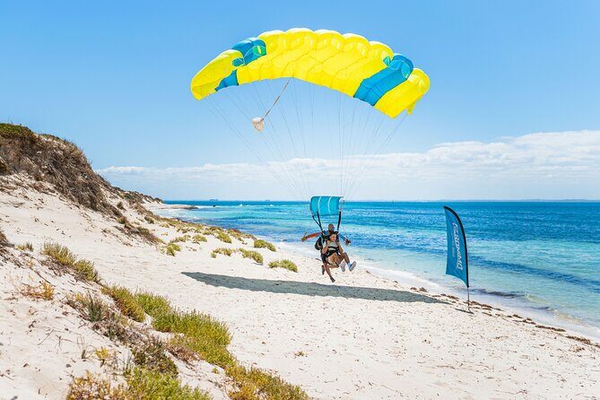 Rottnest Skydive + Hillarys Ferry package - What to Expect from the Rottnest Skydive + Ferry Package