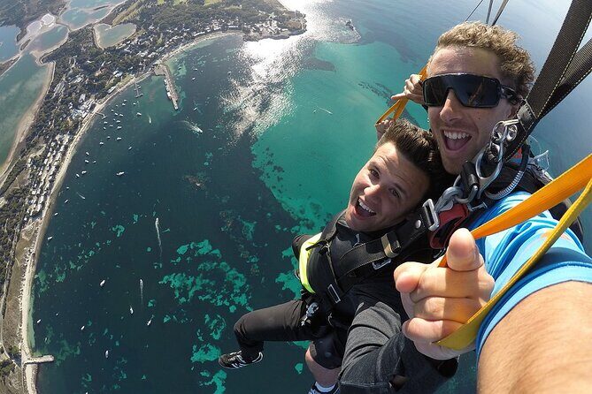 Rottnest Skydive + Perth Barrack St Ferry package - The Sum Up