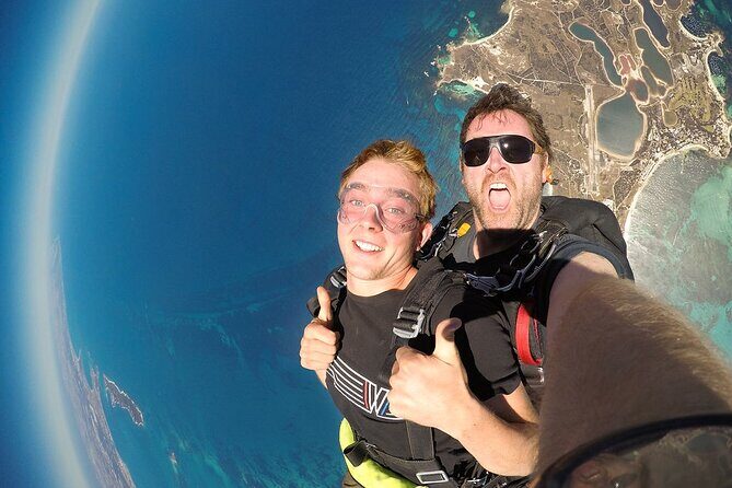 Rottnest Skydive + Perth Barrack St Ferry package - FAQs