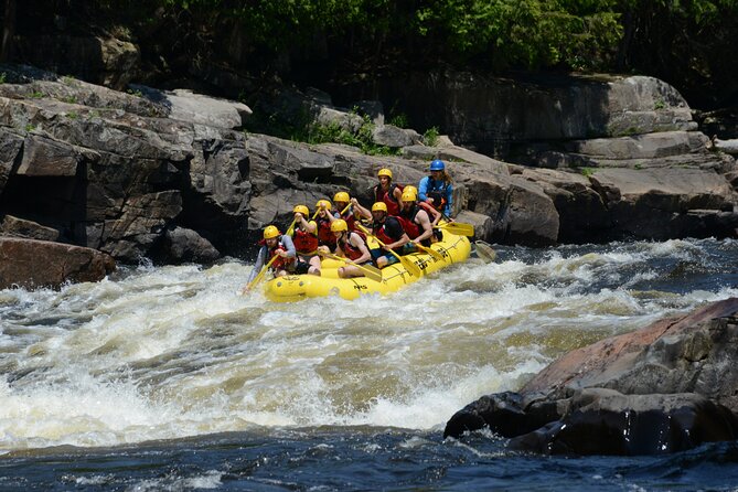 Rouge River White Water Rafting - Full Day - Safety Precautions