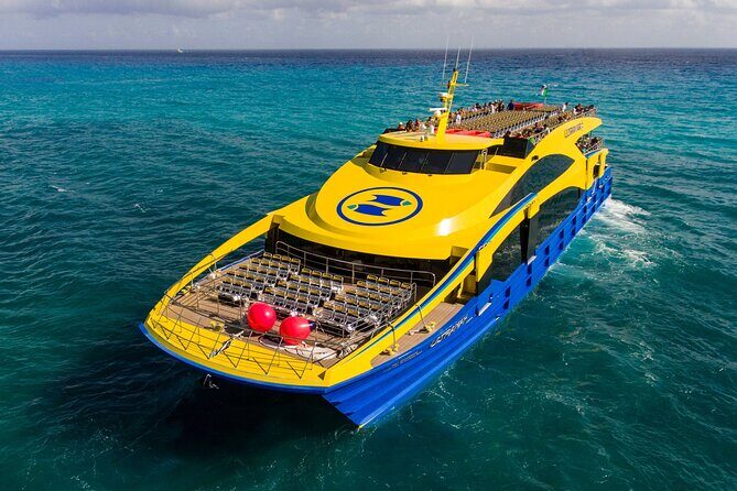 Round Transportation from Cancun to Cozumel Island in One Day - The Transportation Experience: Smooth, Punctual, and Hassle-Free