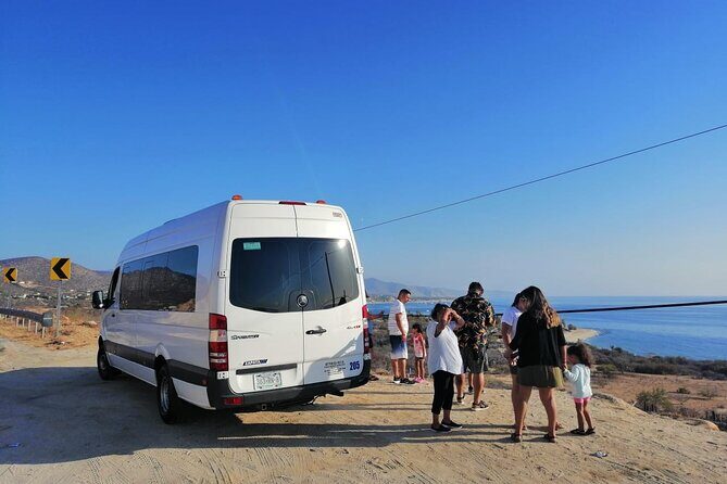 Round Trip Airport SJD to Cabo San Lucas/ Arrival and Departure - The Sum Up