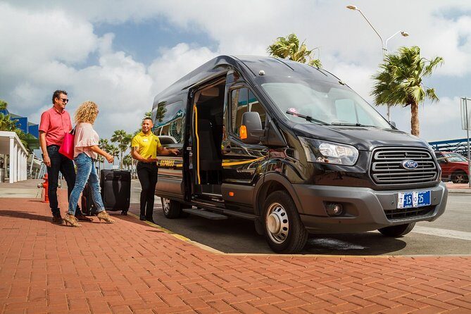 Round-Trip Aruba Airport Express Transfer - Key Points