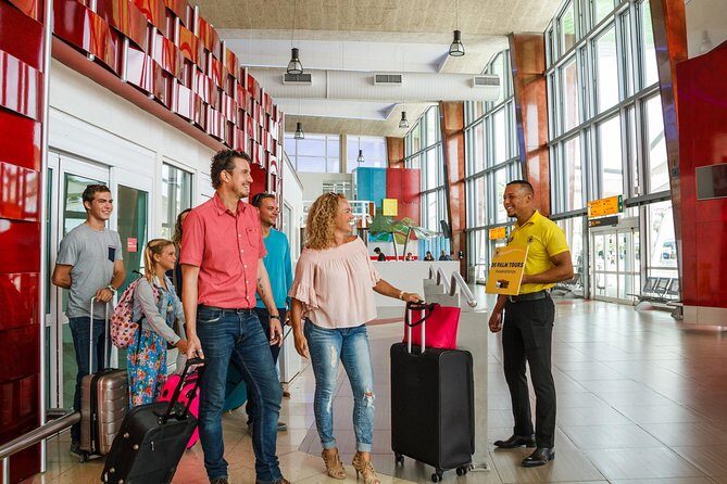 Round Trip Aruba Airport Transfer - Key Points