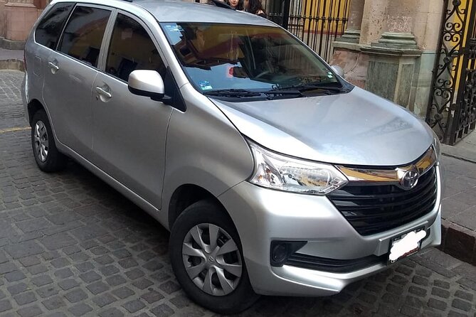 Round Trip BJX Airport to San Miguel Allende - Booking Information