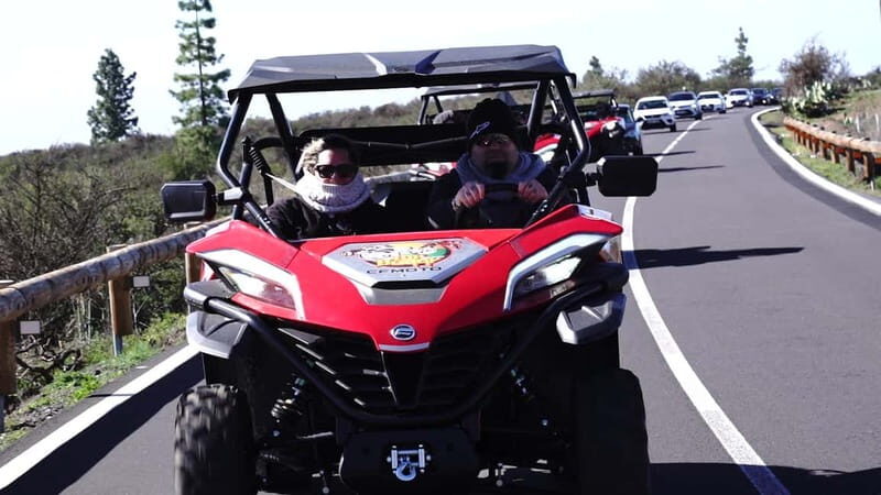 Round-Trip Coastal Buggy Tour in Tenerife - Key Points