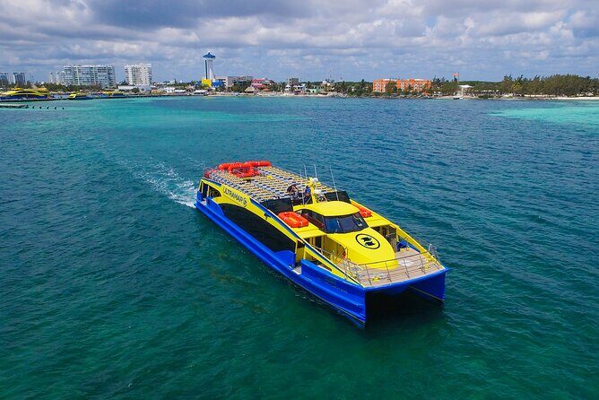 Round Trip Ferry to Isla Mujeres from Cancun - The Experience: What You Can Expect