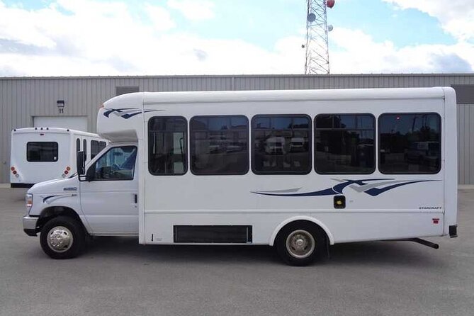 Round-Trip Group Shuttle Transportation to NASA Space Center - Pickup and Drop-off Details
