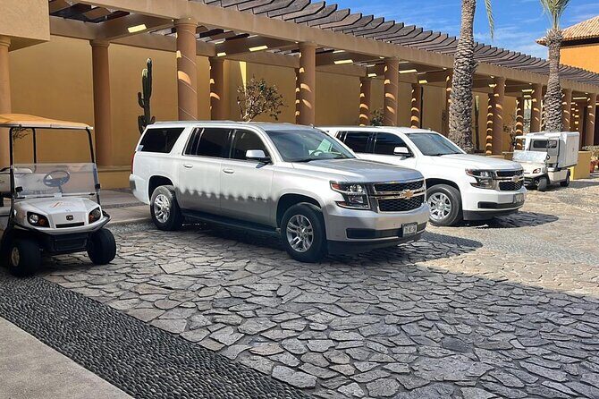 Round Trip Private Shuttle Service in Cabo San Lucas - First Impressions: What to Expect