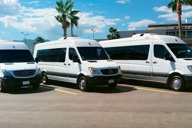 Round Trip Private Shuttle Service in Cabo San Lucas - Round-Trip Service: A Smart Choice