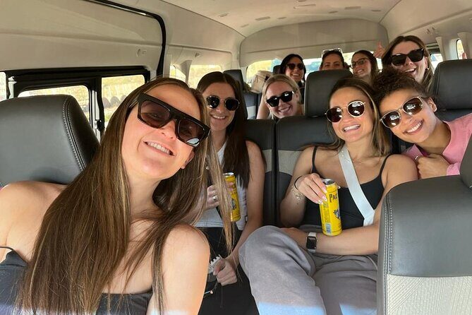 Round Trip Private Shuttle Service in Cabo San Lucas - The Experience in Action