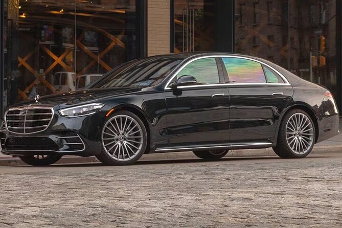 Round Trip Private Transfer Berlin Brandenburg BER to Berlin City by Luxury Car - Pickup and Drop-off Process
