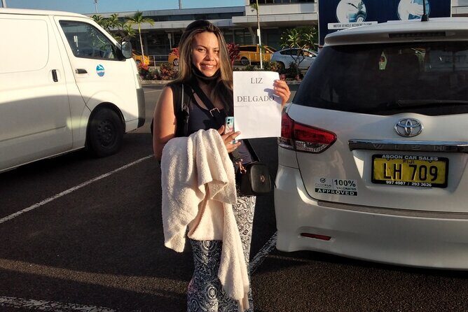 Round Trip Private Transfer From Nadi Airport To Your Resort - Key Points