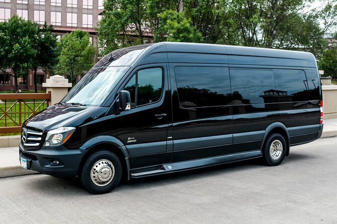 Round Trip Private Transfer Las Vegas Airport to Las Vegas by Limo MB Sprinter - Good To Know