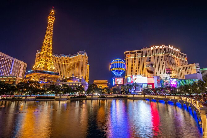 Round Trip Private Transfer Las Vegas Airport to Las Vegas by Limo MB Sprinter - Amenities and Inclusions