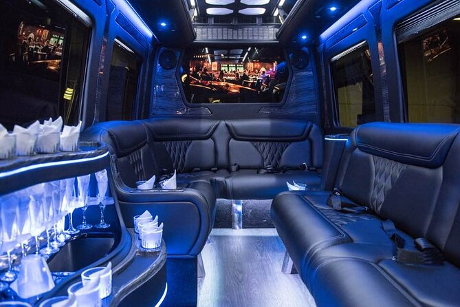 Round Trip Private Transfer Las Vegas Airport to Las Vegas by Limo MB Sprinter - Customer Experience