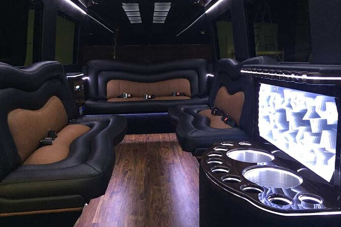 Round Trip Private Transfer Las Vegas Airport to Las Vegas by Limo MB Sprinter - Booking Instructions