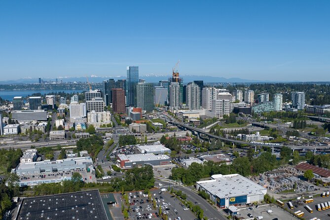 Round Trip Private Transfer SEA Airport to Seattle City Bellevue - The Sum Up