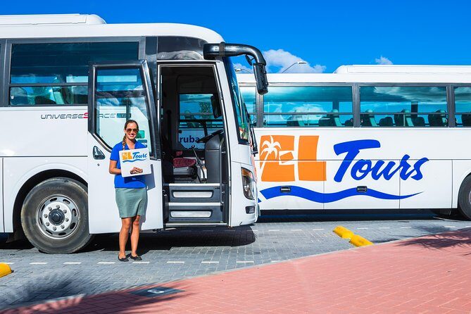 Round Trip Shared Airport Shuttle - The Experience: What to Expect from Aruba’s Shared Airport Shuttle