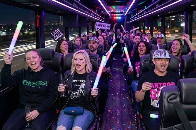 Round Trip Shuttle to Lady Gaga Mayhem Ball - Introduction